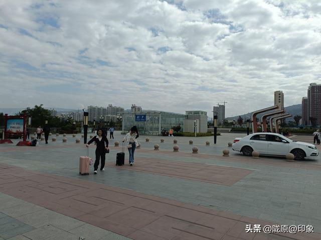 回到了我的小县城……秦安