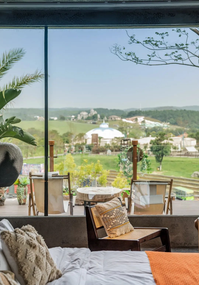 不出黄陂，住遍全球！四家异域风情民宿定制你的美梦！