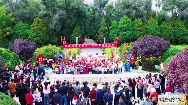 “园”气满满，欢乐爆表‼️国庆假期临夏市各公园活动精彩，热度狂飙！
