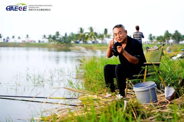 鱼竿一甩，快乐满载！来儋州海花岛开启自由的海岛露营之旅吧~