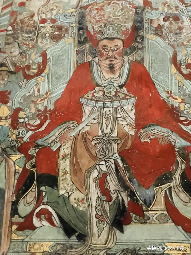 打卡广胜寺,看飞虹塔绝美琉璃,赏元代壁画孤例