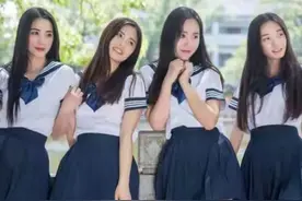 超有梗！大学生的毕业照，精神状态越来越美妙了哈哈哈~图片