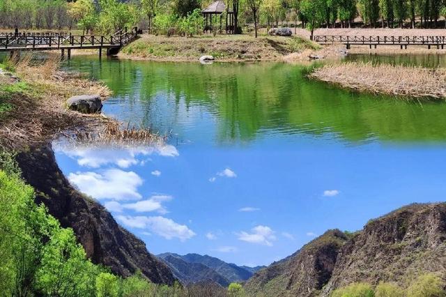 北京延庆百里山水画廊 京郊的自然瑰宝