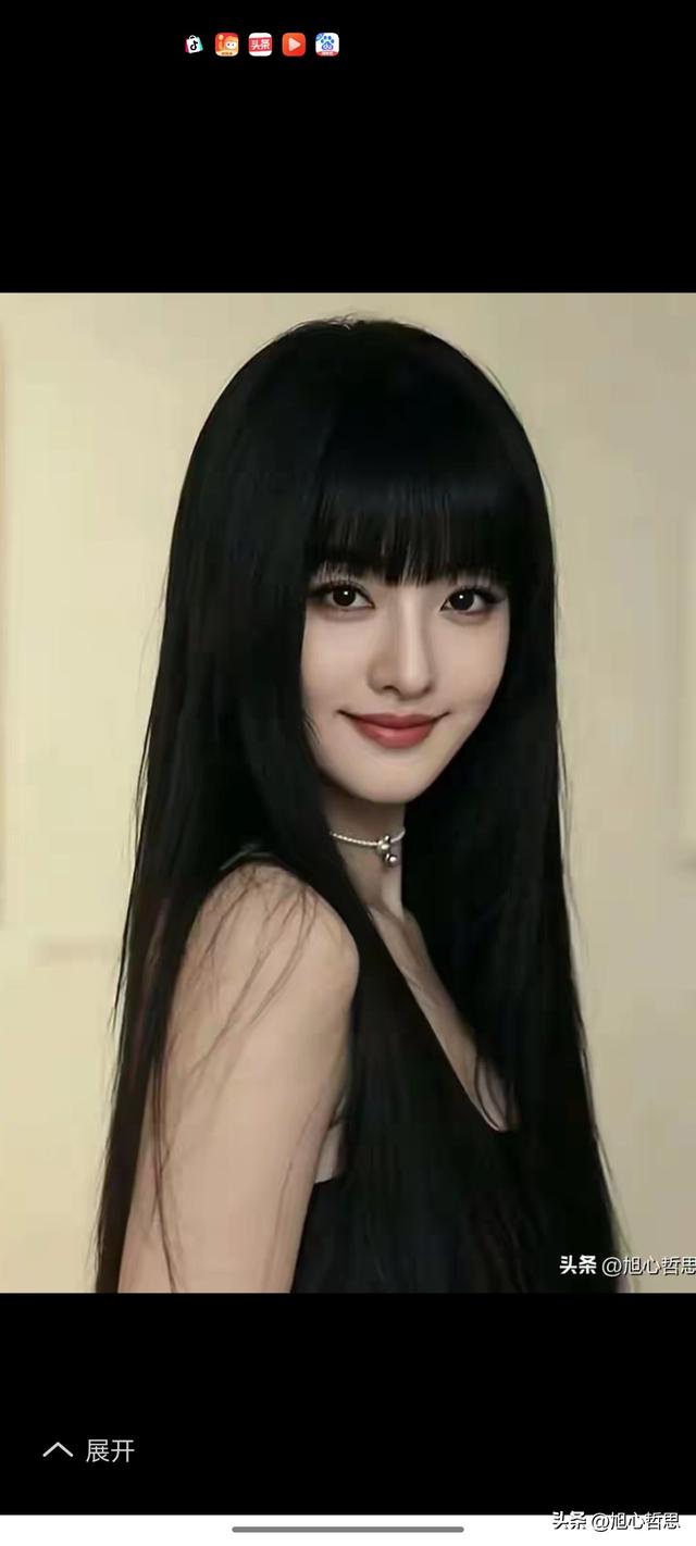 哇，这是什么天仙颜值，如仙女下凡也太漂亮了吧，堪称亚洲最美