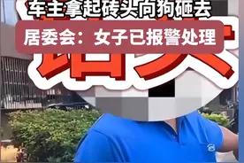 闹大了！上海女子遛狗尿轮胎后遭车主怒砸，知情人爆料，警方介入图片