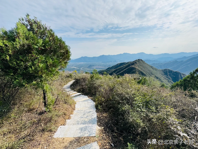 北京新修好的步栈道，几乎没人知道