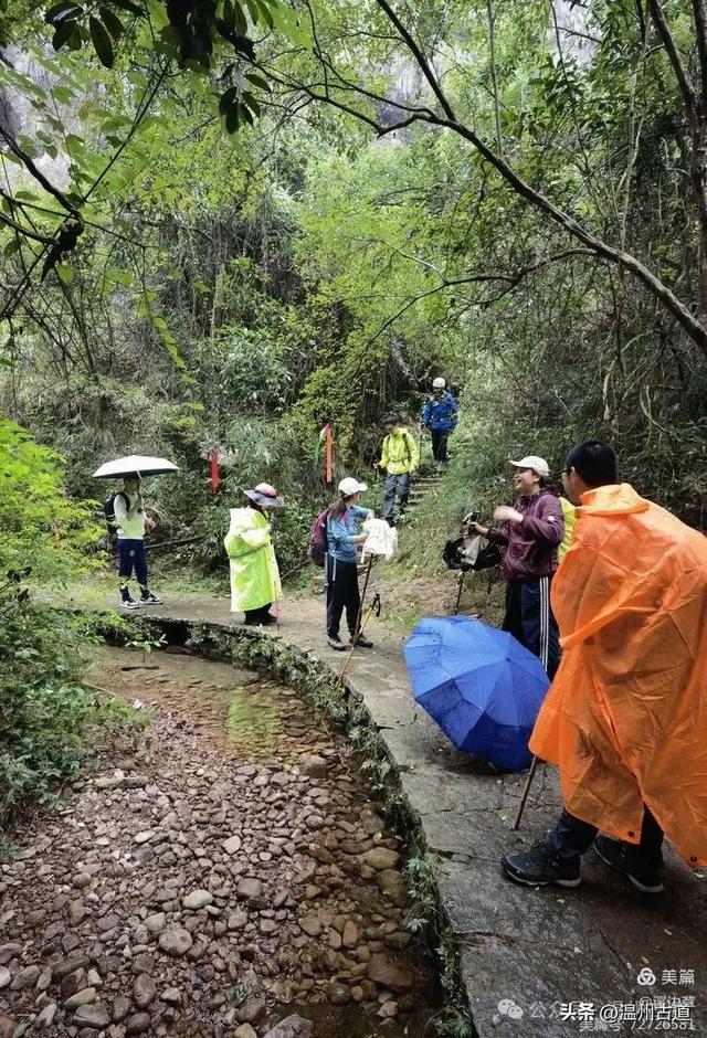 浙江这条风光奇绝适合新手小白的徒步线路,值得推荐!