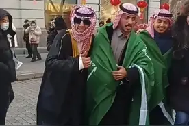 绝了！中东富豪齐聚哈尔滨，评论区亮了：哈尔滨高低贵贱都不卖！图片