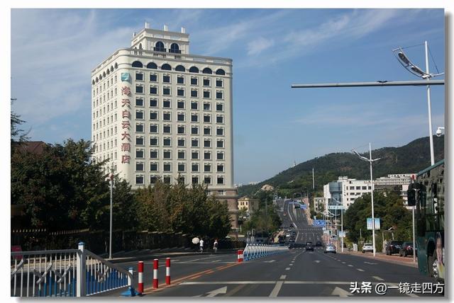 全长6800米的大连星海湾大桥气势恢宏