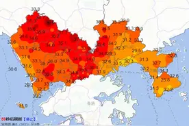 高温持续！双台风即将生成？接下来天气……图片