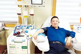 60岁生日，他们最后一次撸起袖子——记无偿献血路上的坚守者图片