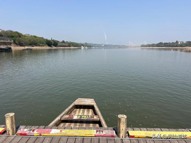 赣州建春门浮桥，江西一绝，属于国宝