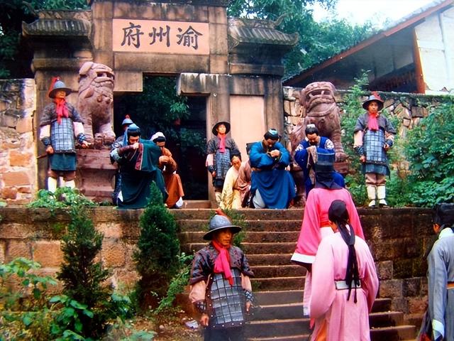 重庆旅游：三上合川钓鱼城怀古记（图）