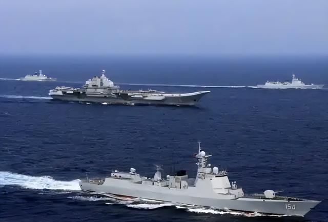 辽宁舰直逼冲绳270公里！日本战机急升空，谁在慌张一目了然