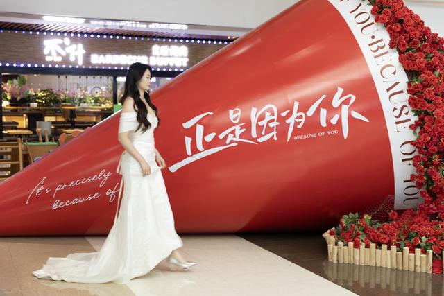鲅鱼圈最美玫瑰打卡地，有多美