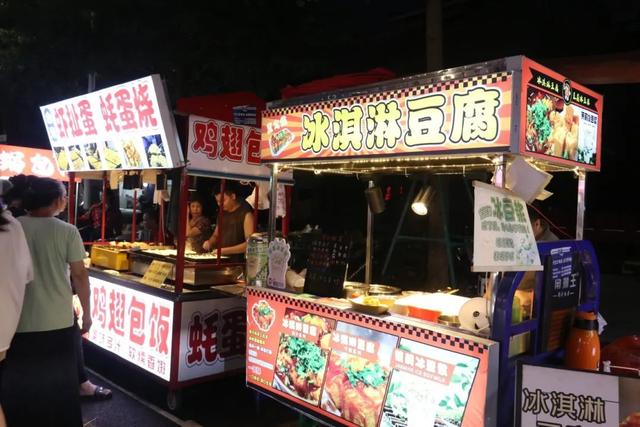 从街头吃到巷尾！桂城这些人气夜市，逛一次就上瘾