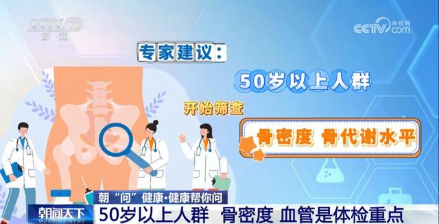 体检注意了！各年龄段“必查项”差别很大，现在看还不晚