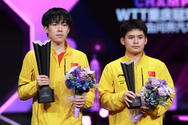 WTT中国大满贯：国乒迎开门红！“莎头组合”再度合体，全力冲冠