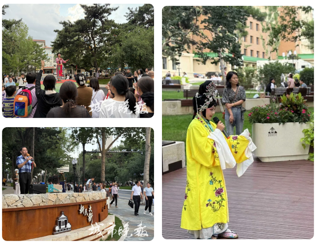 周末两个晚上，长春新民大街人山人海！数十万市民游客在这里→