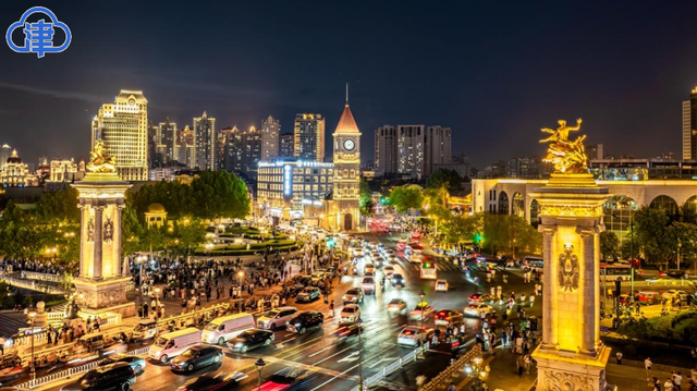 天津最新夜景！大片来了！