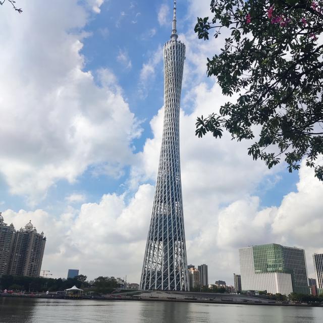 珠江新城、海心沙、广州塔