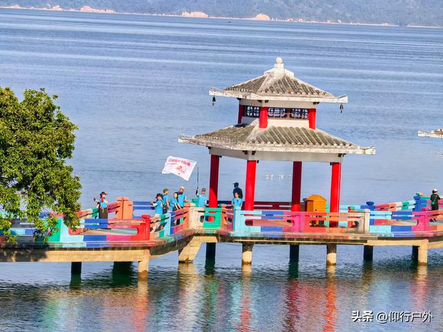 穿越万绿湖大型徒步