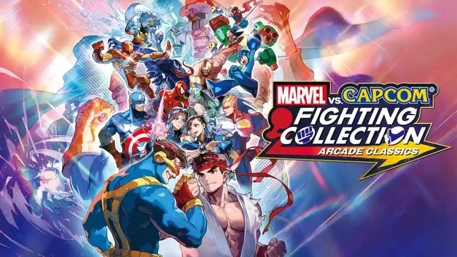 漫威 vs. Capcom 格斗合集:街机经典游戏+更新1.0.4 Switch NSP中文