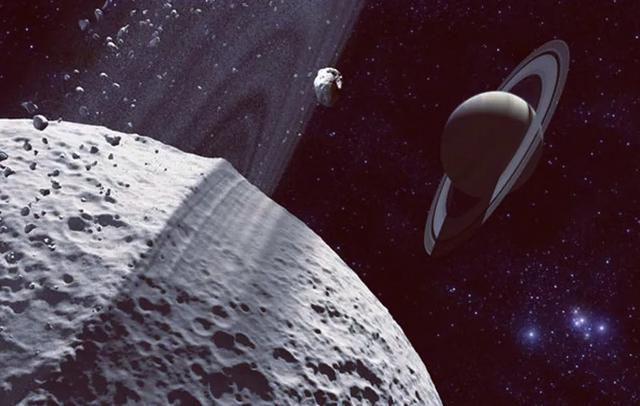 表面“焊痕”长达1300公里，这颗星球是一艘废弃飞船？