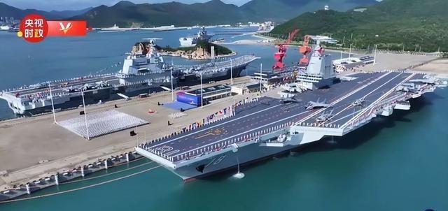 果然是核动力	，美媒断言中国新航母：人类史上最大，2艘同时开建