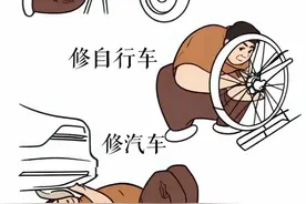 以前的爸爸vs现在的爸爸图片
