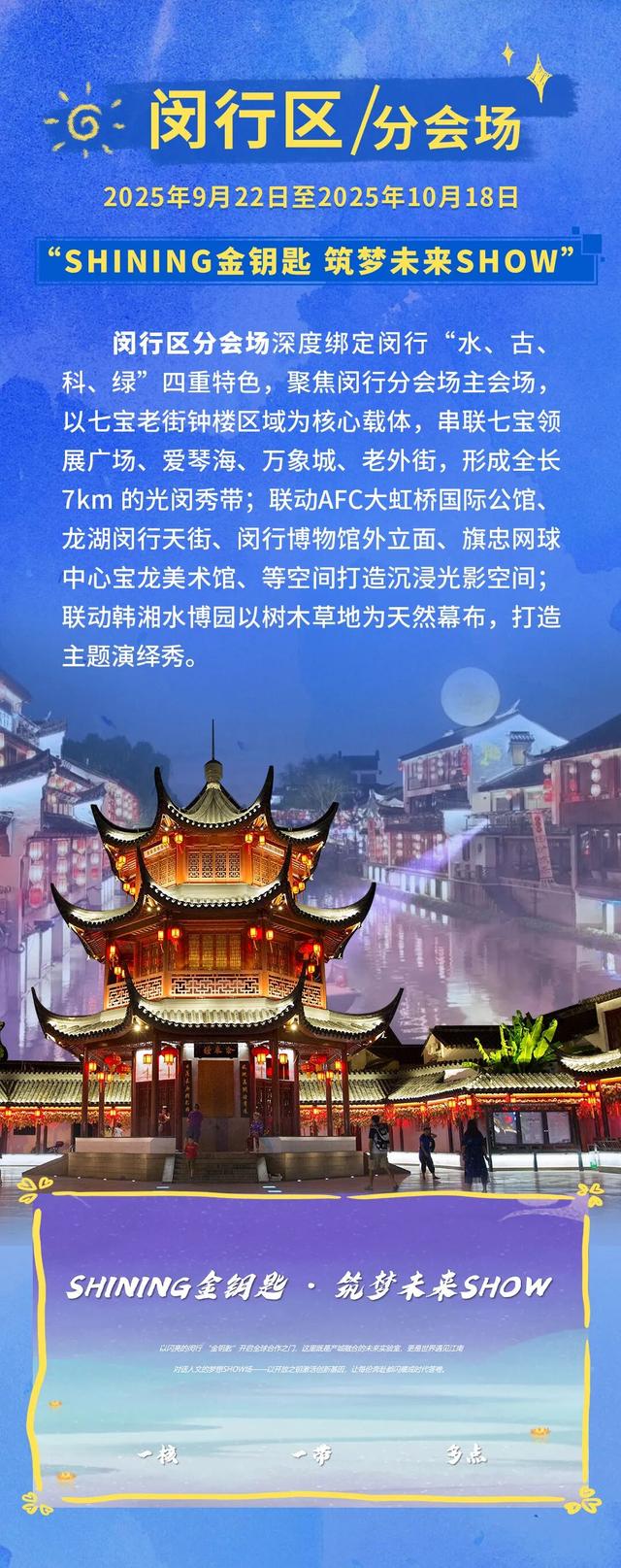 点亮上海！2025第二届上海国际光影节16区活动清单汇总来了~