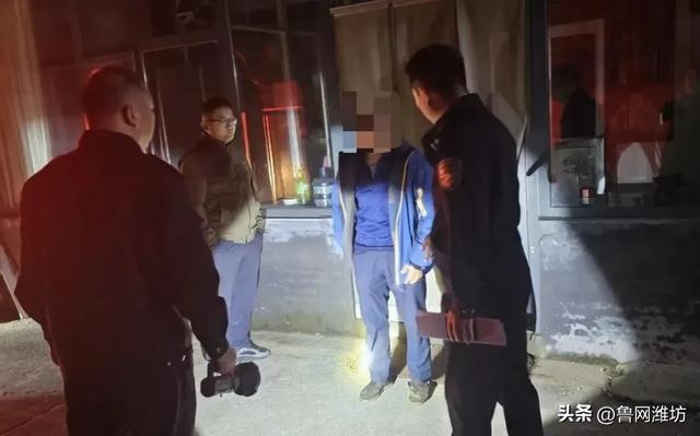 现场直击！潍坊一“网红”被司法拘留！