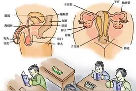 17岁日本少女的性教育原来是这样图片