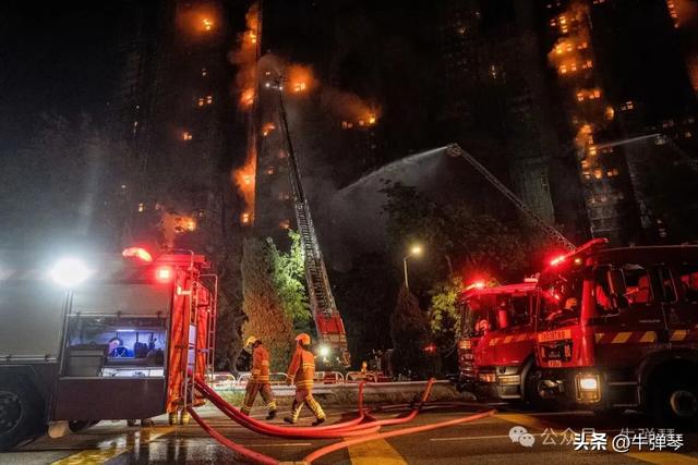 对香港火灾的两个没想到