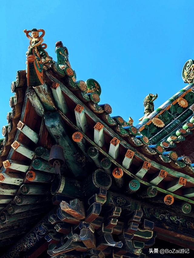 打卡广胜寺,看飞虹塔绝美琉璃,赏元代壁画孤例