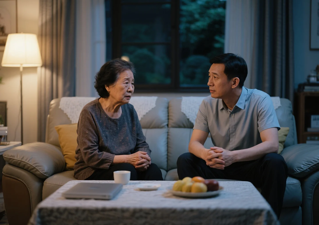 妻子出差三个月，岳母照顾我，今晚她突然开口：孩子，妈跟你谈谈