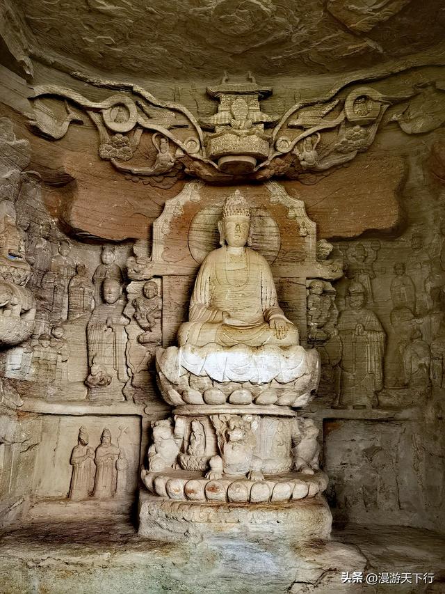 滇2026-2，2026自驾游途经重庆，在大足石刻景区游玩两天