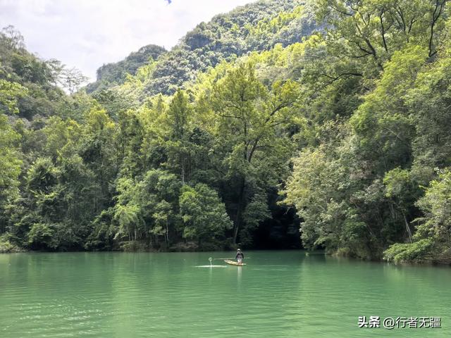 多彩贵州自驾游之荔波小七孔:山水秘境中的翡翠画卷