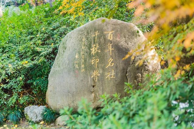 杭州隐秘的湖山绝色！我在西泠印社找到秋冬最诗意的打开方式