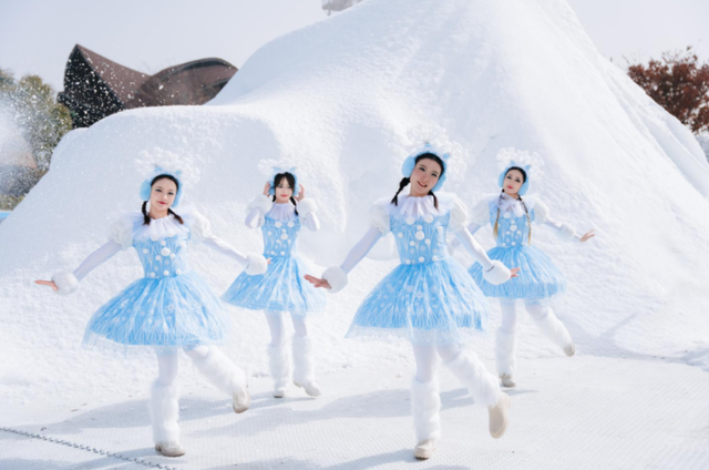 开园！苏州湾梦幻雪世界来啦