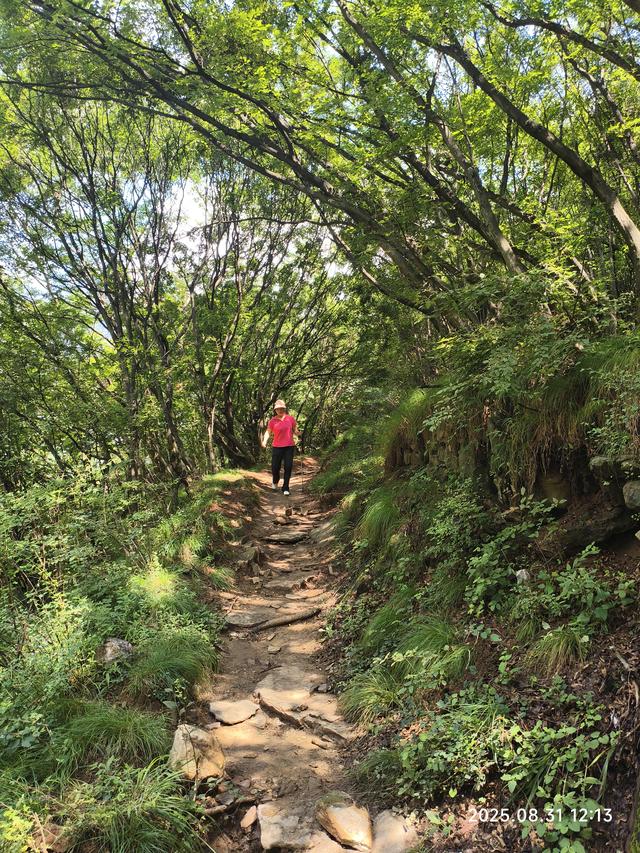 秋风起，重著屐。徒步南太行经典穿越路线:八里沟-老龙口-九莲山