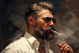 当男人沉浸在安逸与放纵时，是对爱情的亵渎，更是对人生不负责任图片