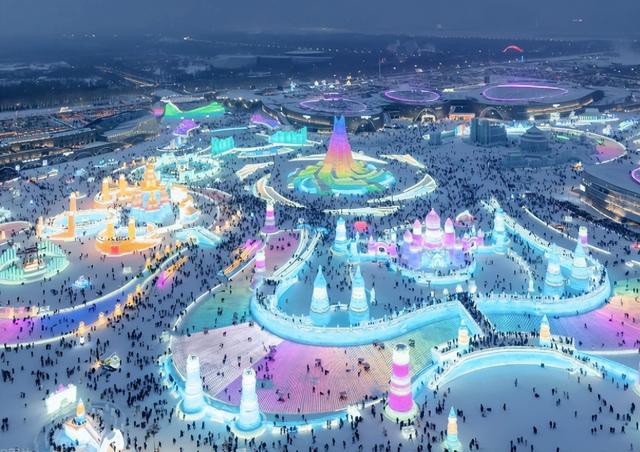 面积相当于8个上海，中国最大的省会城市，哈尔滨怎么来的？