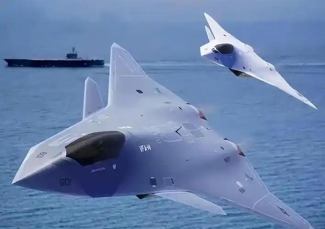 歼-206年服役，F-22耗15年？美六代机再迟3年