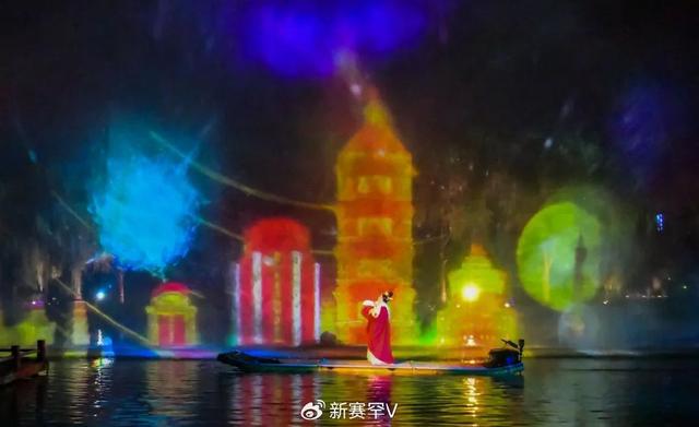 呼和浩特这场“光影大秀”火了！人民网、央广网组团推介！别错过！