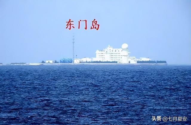 30多年过去，从海上小竹棚变成绿色岛屿，南沙东门岛风光越来越美