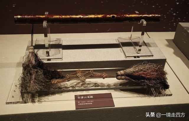 在辽宁省博物馆新馆的一楼特展区，能集中看到不少这里的镇馆之宝