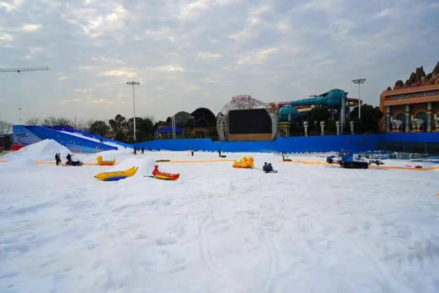 开园！苏州湾梦幻雪世界来啦