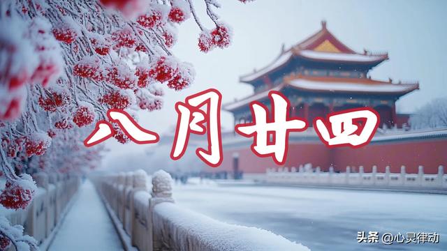 “三九冷不冷，就看八月廿四”，今日八月廿四，今冬寒冷雪多吗？