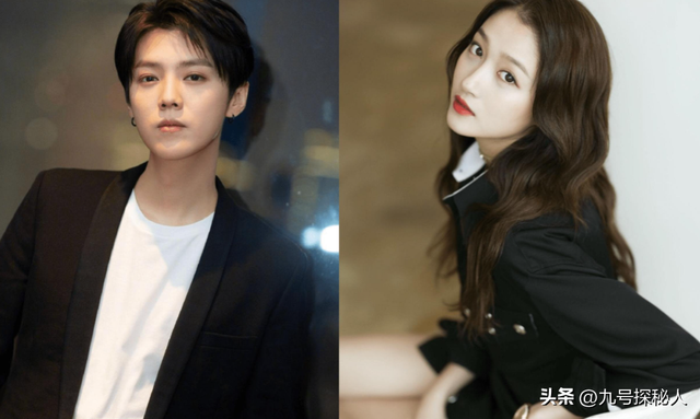 这一次，发辟谣公告的鹿晗	，彻底“撕碎了	”关晓彤最后的体面